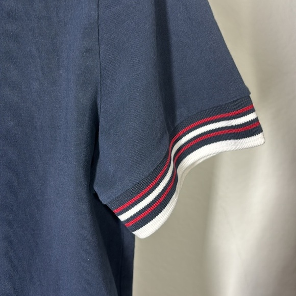 Ben Sherman Collegiate Ringer Crewneck t shirt - Picture 4 of 6